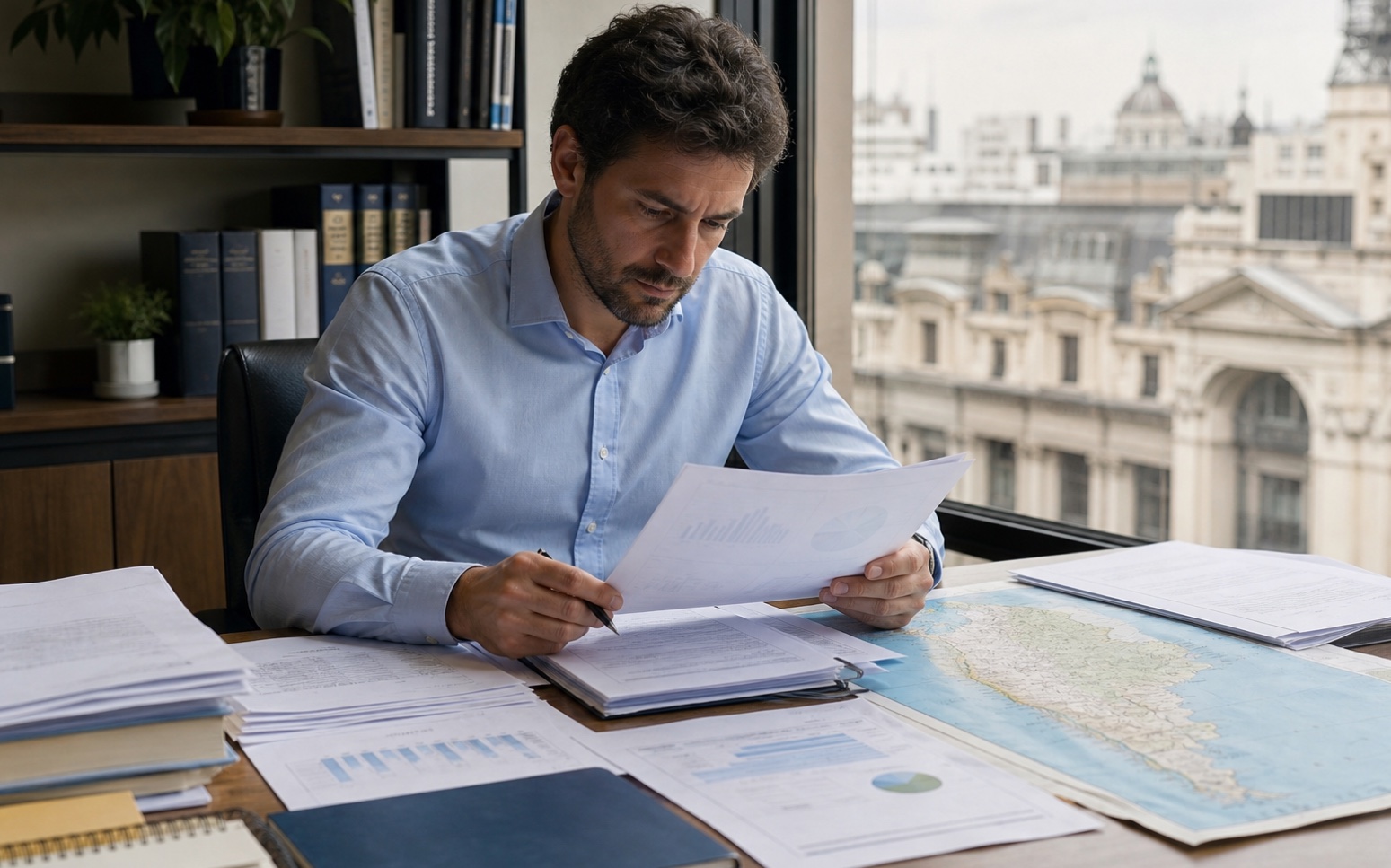 Investment analysis, corporate records and Argentine citizenship research